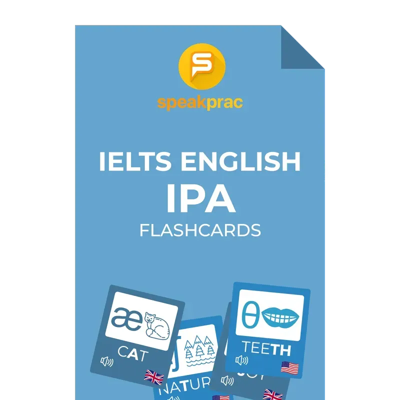 IPA Pronunciation Flashcards