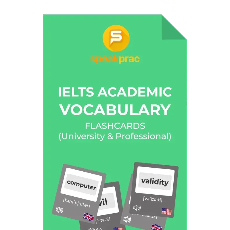IELTS Academic Vocabulary