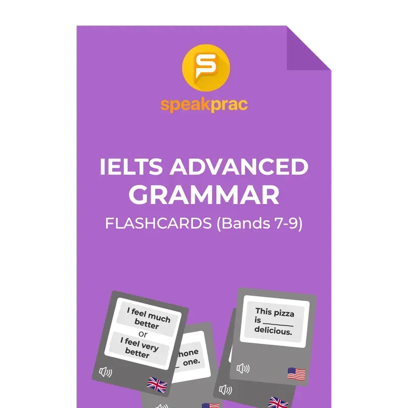 IELTS Advanced Grammar