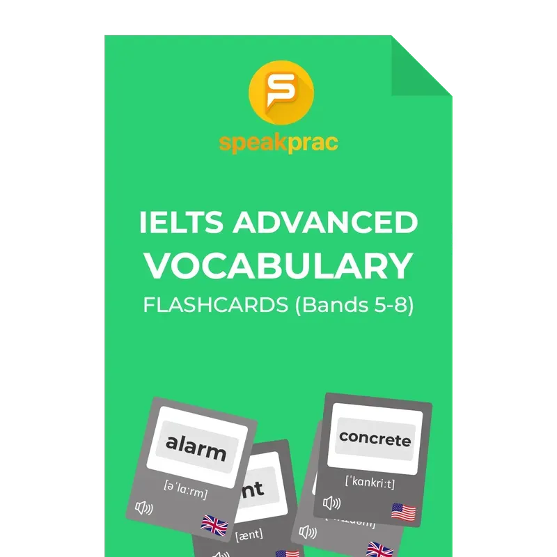 IELTS Advanced Vocabulary