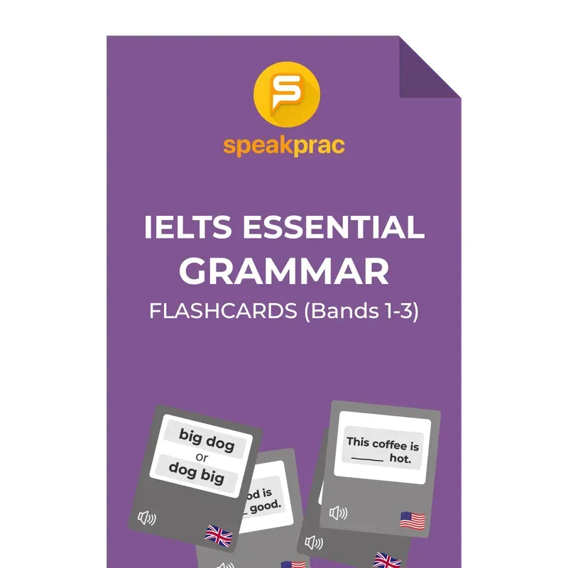 IELTS Essential Grammar