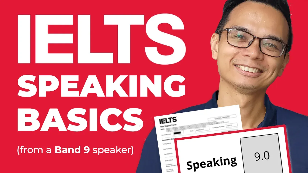 Lesson 1: What is the IELTS Speaking Test?