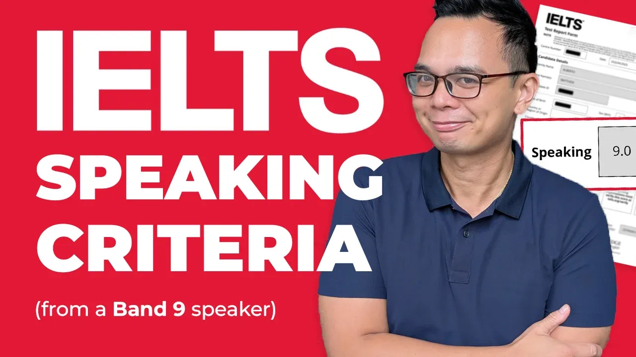Lesson 2: IELTS Speaking Criteria Explained