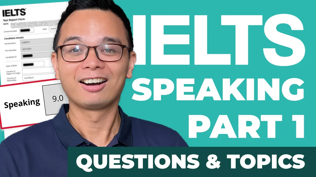 Lesson 3a: Part 1 Questions & Topics