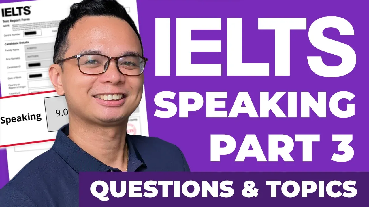 Lesson 5a: Part 3 Questions & Topics