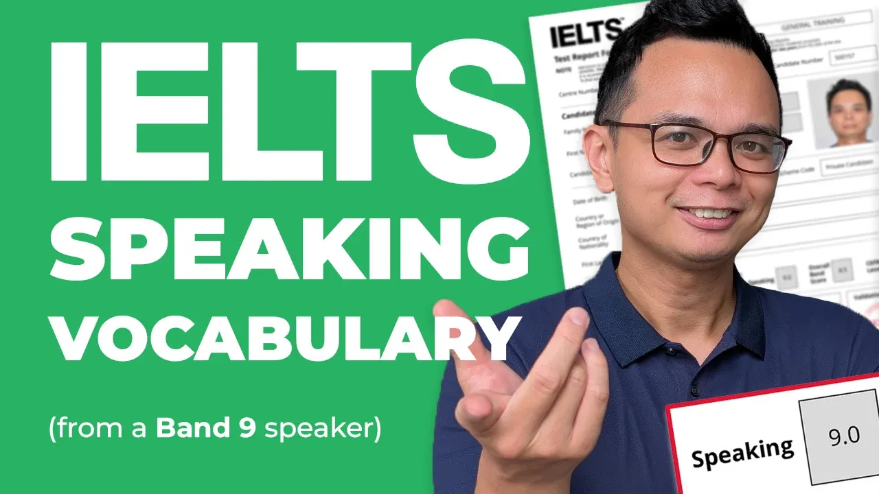 Lesson 8: Vocabulary