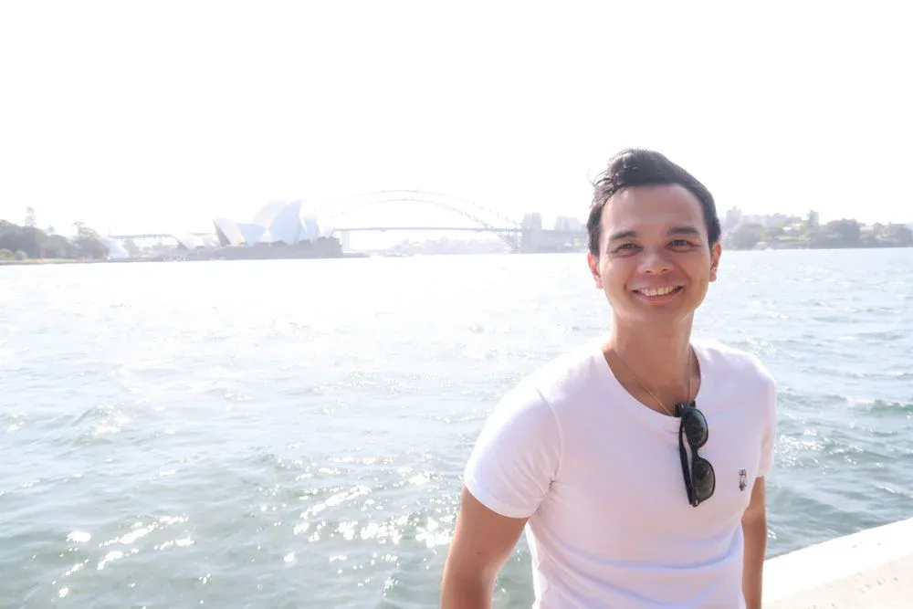 Matt, instructor for the Ultimate IELTS English Speaking Course, in Sydney Australia